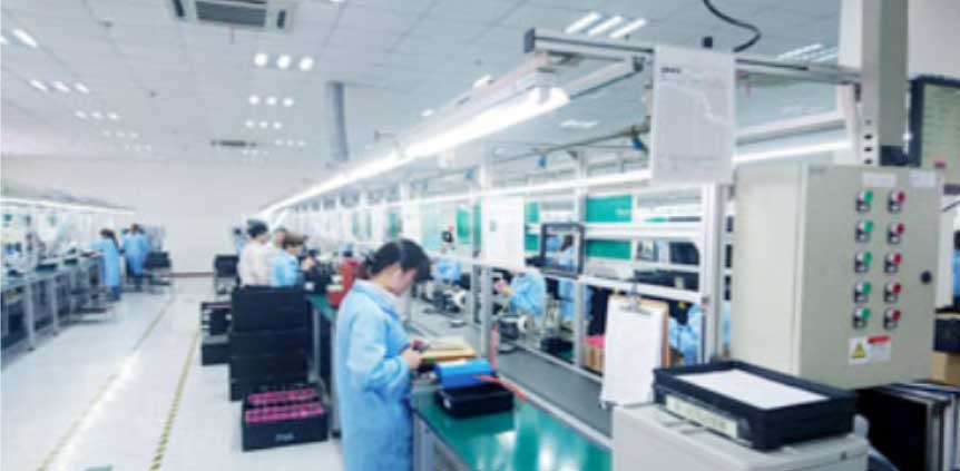 Established advanced engineering in Singapore and expanded manufacturing capabilities to China image