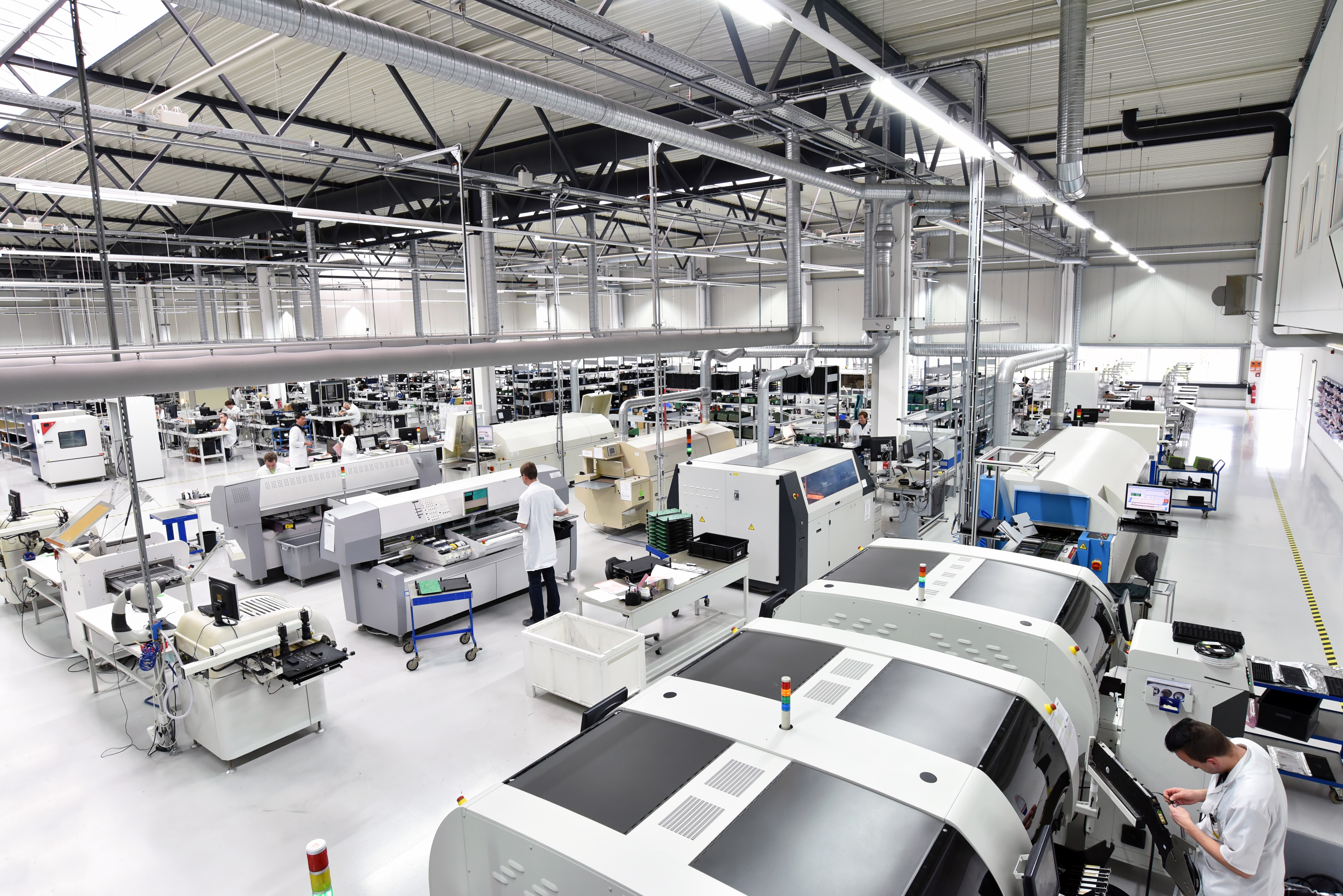 Advancing Electronics Manufacturing via Seamless Outsourcing