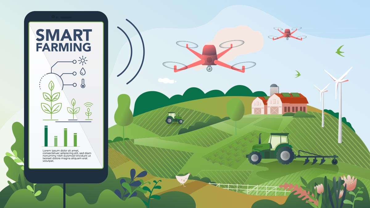 Iot Smart Agriculture