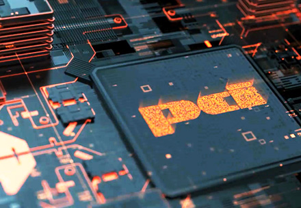 PCI corporate video menu image