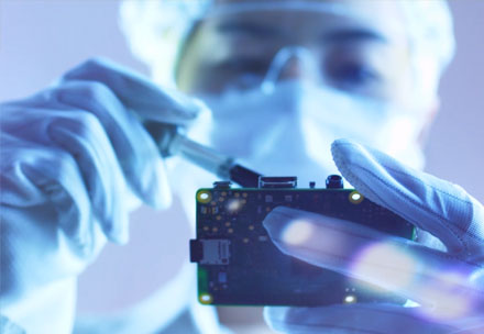 Our engineering capability menu image