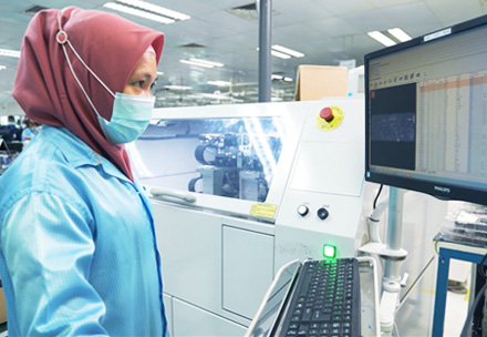 Our manufacturing capability menu image